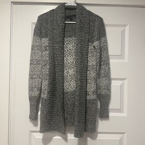 Kaisely Charcoal Gray Women's Cardigan
